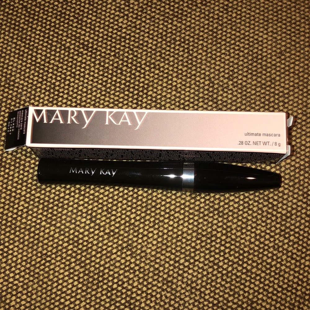 Ultimate mascara